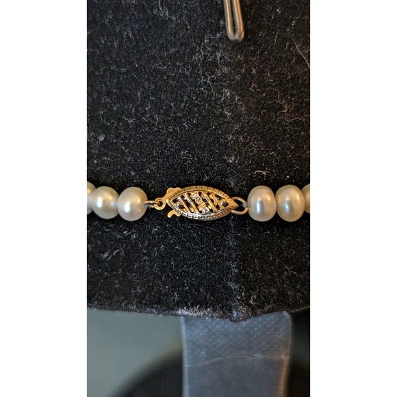 10K Yellow Gold JCM Jacmel Mauritius Freshwater Pearl Necklace and Bracelet Set - Picture 11 of 12